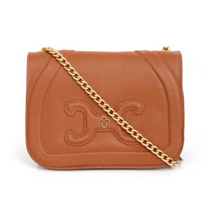 BOLSA CAPODARTE 4605453 COURO CAMEL