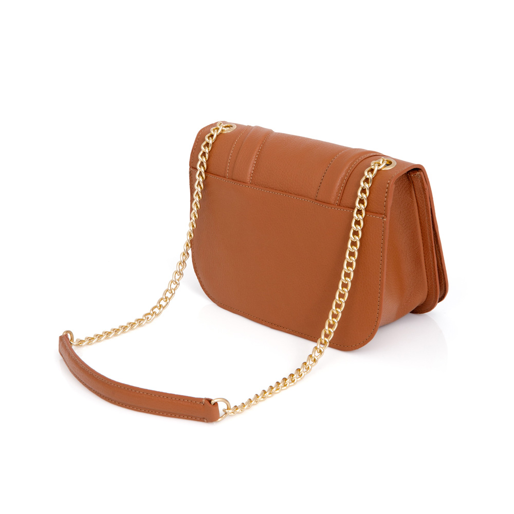 BOLSA CAPODARTE 4605453 COURO CAMEL image number 1