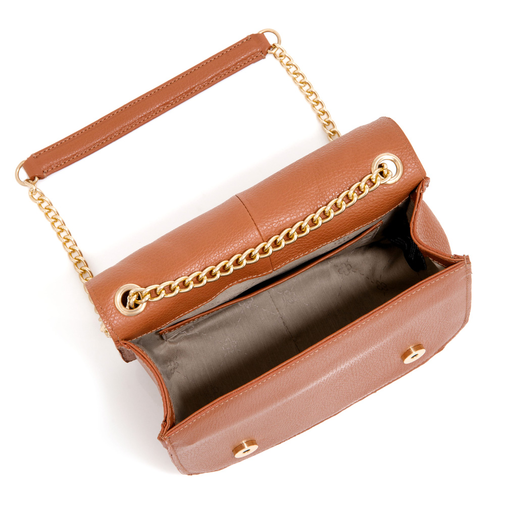 BOLSA CAPODARTE 4605453 COURO CAMEL image number 2